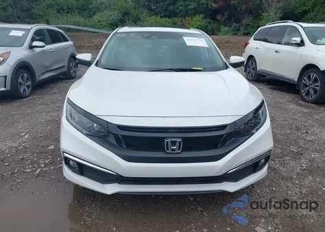 2021 Honda Civic Ex z USA, uszkodzony, nr VIN 19XFC1F36ME002079